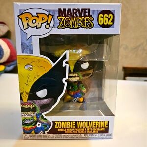 Zombie Wolverine Funko Pop New in Box
